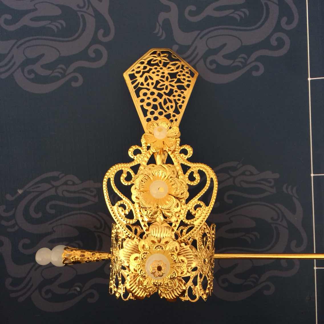 中国古代女性冠饰