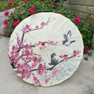 28 舞蹈伞古典舞蹈油纸伞吊顶装饰伞拍摄道具伞复古油纸伞彩绘工艺伞