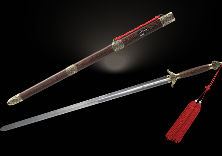 青铜武术太极剑 不锈钢剑太极剑 按身高配 龙泉沈广隆宝剑 未开刃