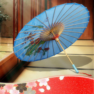 江南傘跳舞傘拍照演齣傘藝攝影道具古典雨傘工藝古裝傘流蘇中國風