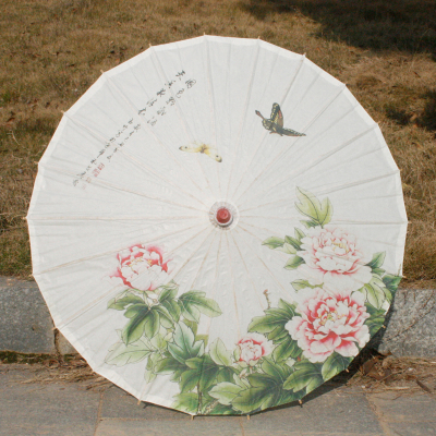 油紙傘古典中國風江南手工竹骨油傘裝飾弔頂道具工藝傘防雨古風傘