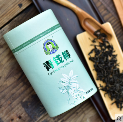 青錢柳茶 青錢柳 古樹嫩葉茶原葉茶 金錢柳 60g/罐