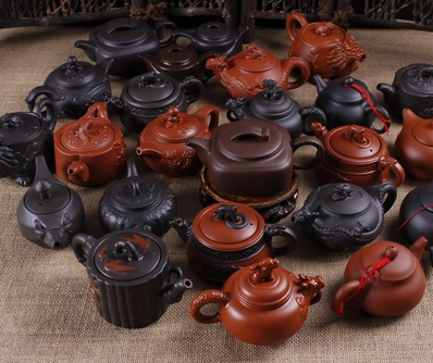宜興全手工硃泥紫砂壺西施壺過濾小泡茶壺陶瓷茶具套裝