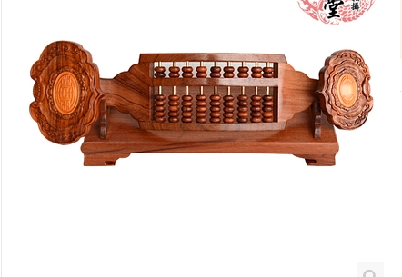 紅木祘盤花梨木如意祘盤工藝品擺件帶底座傢居飾品中式商務禮品